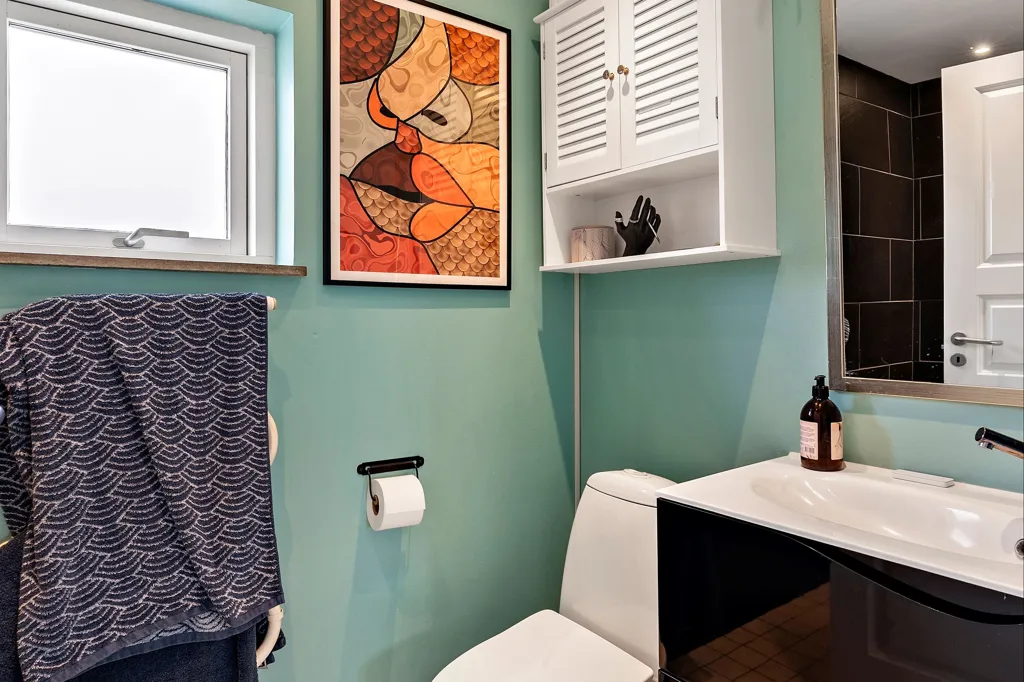 Bagni - Co-op Flat with Garden in Rønnede