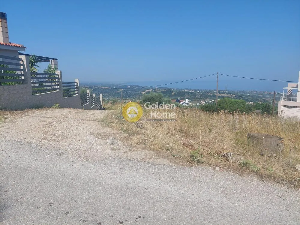 Aed - Buildable Plot with Panoramic Sea View in Kallithéa