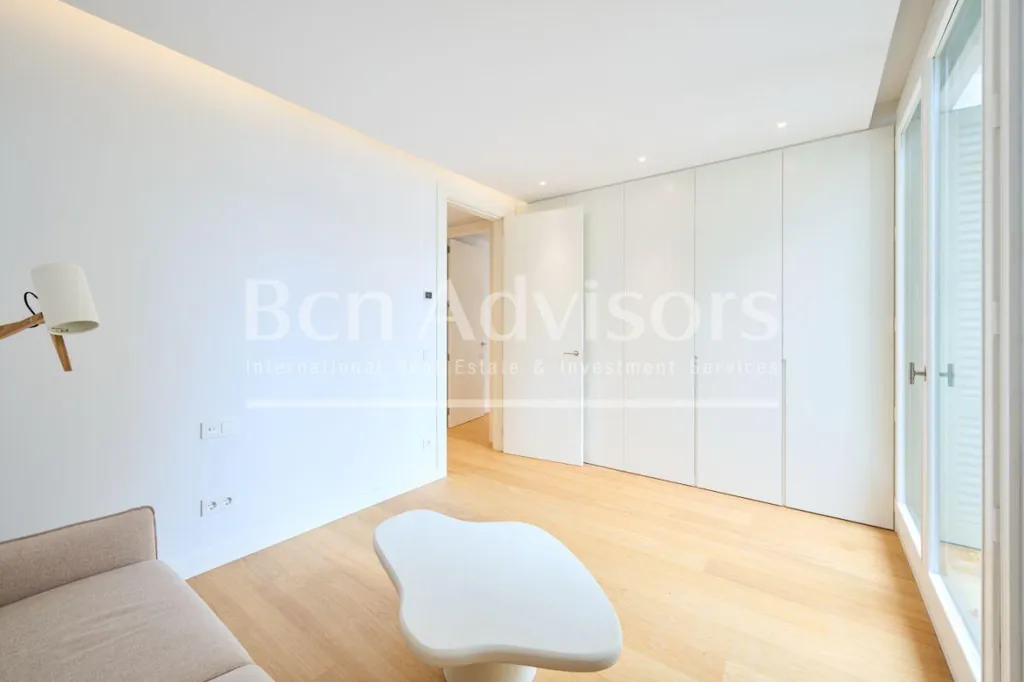 Séjour - Refurbished Flat with Terrace in Passeig de Gràcia