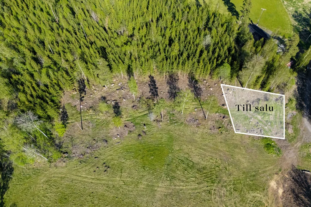 Õhuvaade - Spacious Plot with Sea View in Tensta-Tuna