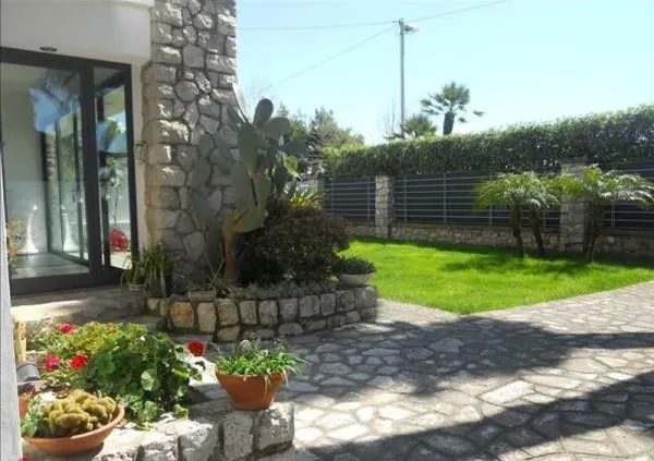 Rustic Villa with Sea View in Formia