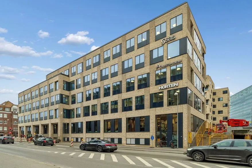 Välivaade - Modern Office Space on Frederiks Plads, Aarhus