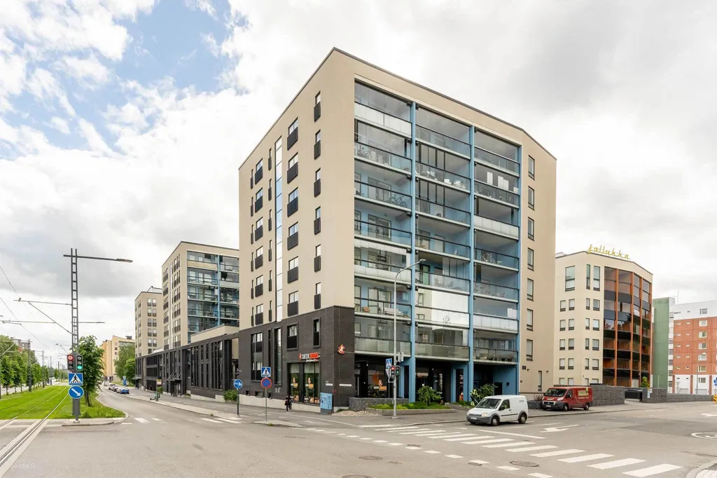 Extérieur - Modern Studio with Balcony in Tampere Kaleva