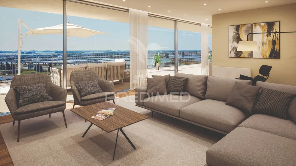 Elutuba - Modern Apartment with Canal View in Aveiro