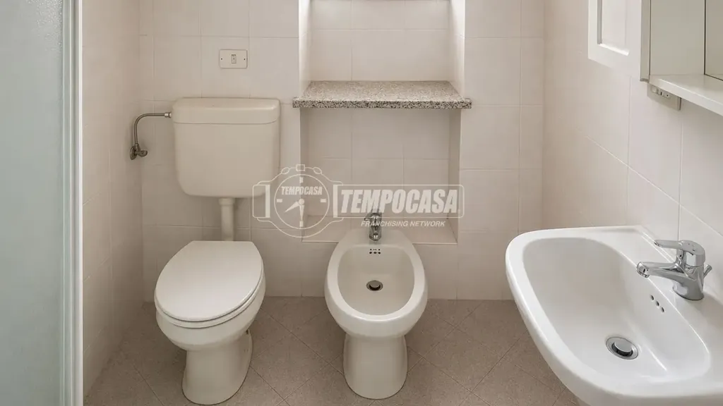 Salles de bain - Terraced House with Garden in Vesignano
