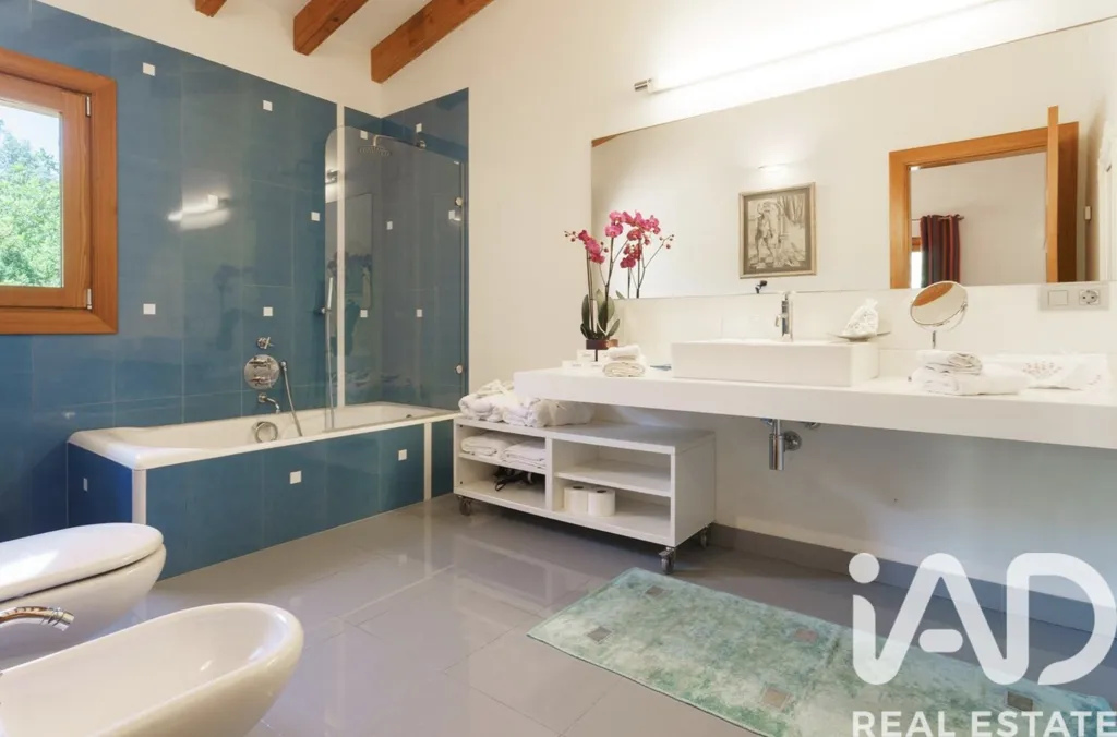 Salles de bain - Luxury Farmhouse with Pool in Pollença