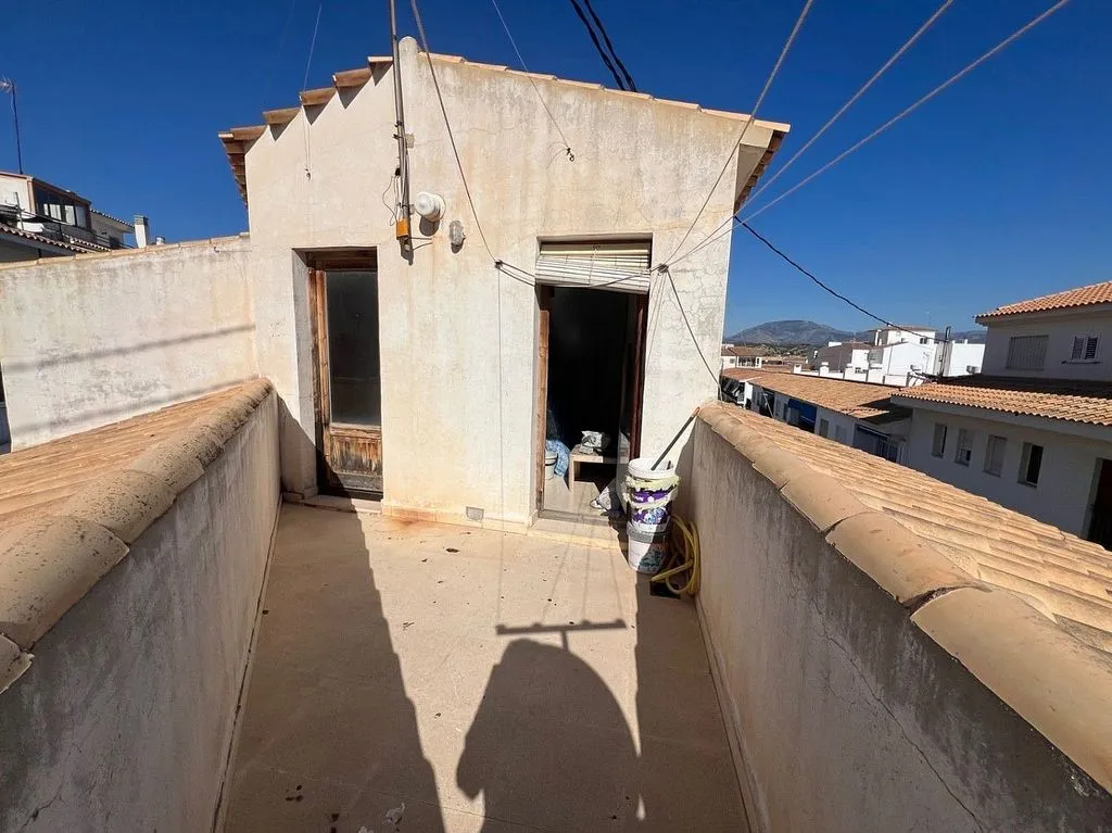 Terrass - Apartment with Terrace in Altea Pueblo