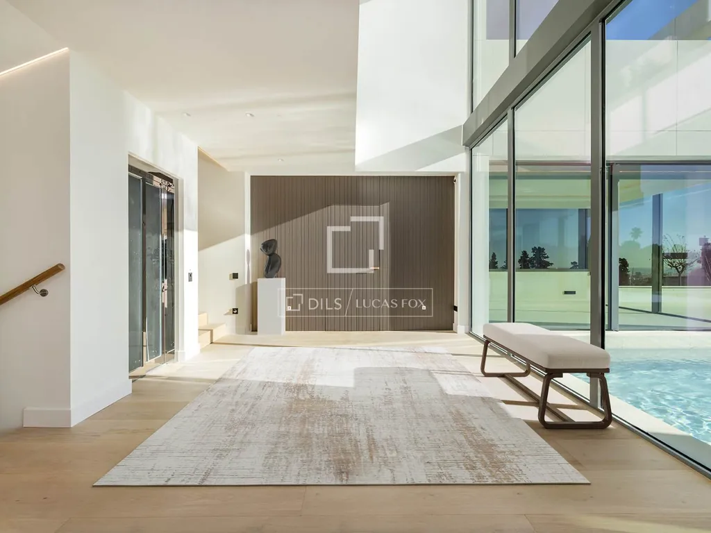 Esik - New Build Villa with Panoramic Views in Pedralbes