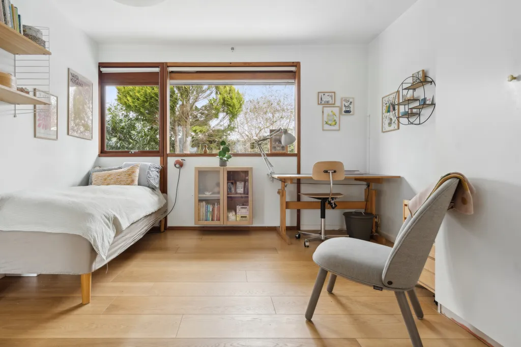 Bedrooms - Modernised Johan Christensen Villa in Hareskovby