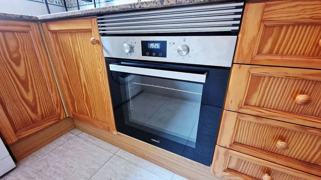 Cucina - Studio with Pool in Torrevieja Centre