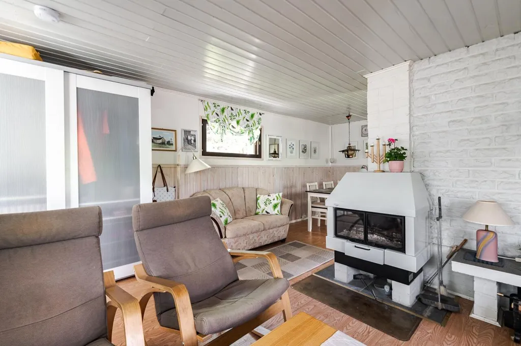 Séjour - Lakefront Cottage with Sauna in Ikaalinen