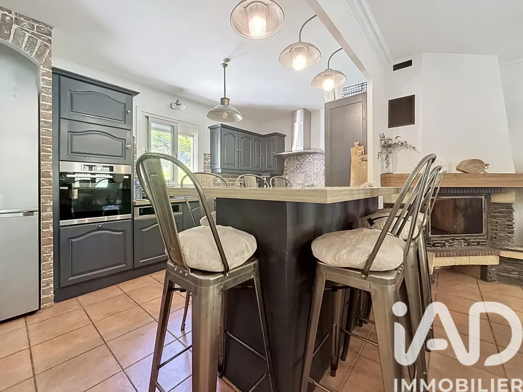 Cuisine - Maison 4 Chambres avec Piscine à Signes