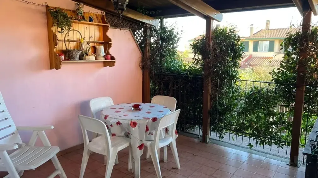 Terrace - Detached Villa with Garden in Cerveteri