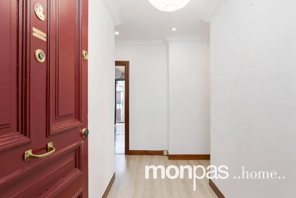 Entrée - Luxury Apartment with Central Location in San Sebastián