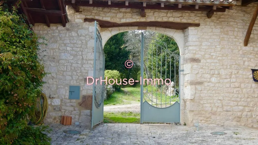 Giardino - Restored Manor with Pool in Amarens