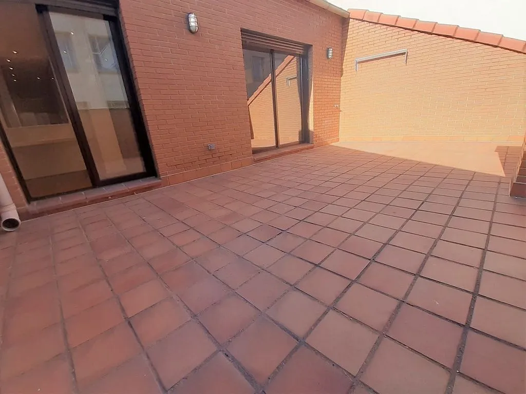 Terrasse - Apartment with Terrace in Valladolid Centre
