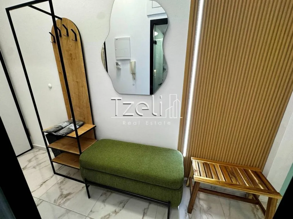 Camere da letto - Renovated Studio with Balcony in Patras Centre