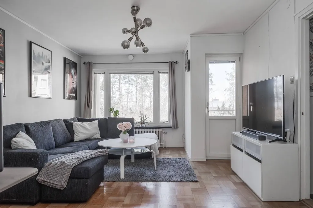 Apartment with Balcony in Oskarshamn