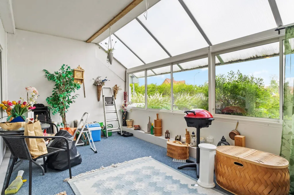 Terrasse - Senior-Exclusive Flat with Balcony in Sörberge