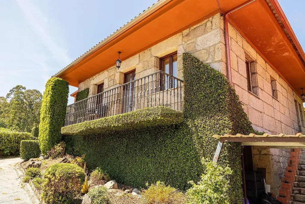 Extérieur - Chalet with Pool and Terrace in Gondomar