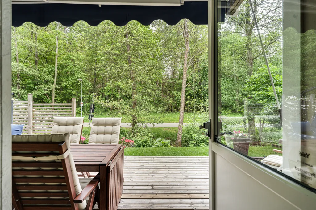 Terrasse - Terraced House with Garden in Kvarnbacken