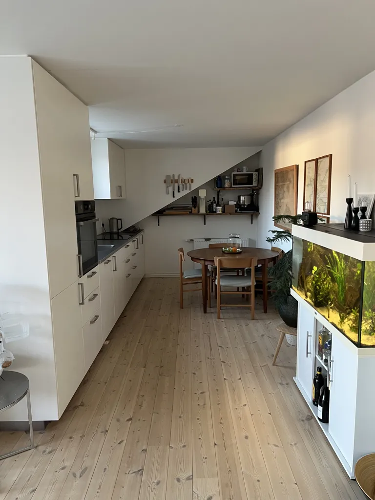 Köök - 3-Bed Flat with Terrace in Kolding
