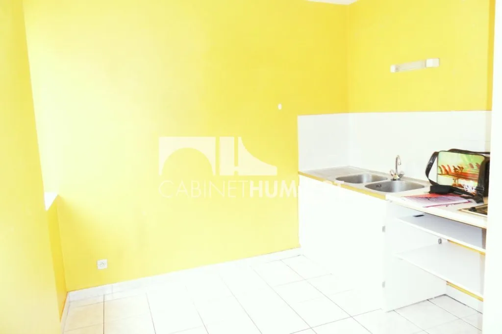 Cuisine - Appartement T2 avec Ascenseur à la Préfecture