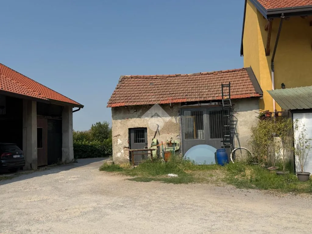 Giardino - Historic Rustico with Garden in Pessano Con Bornago