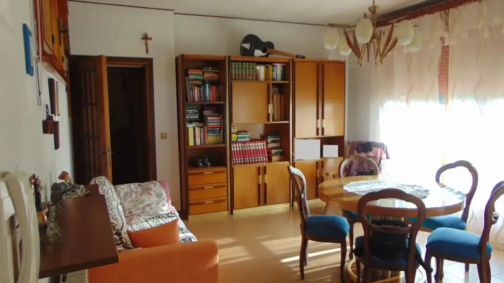 Söögituba - Apartment with Large Terrace in Papozze