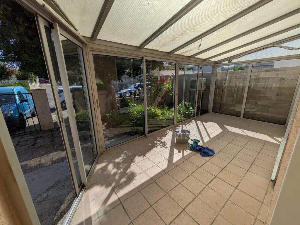 Terrazza - Ground Floor House with Garden in Servian