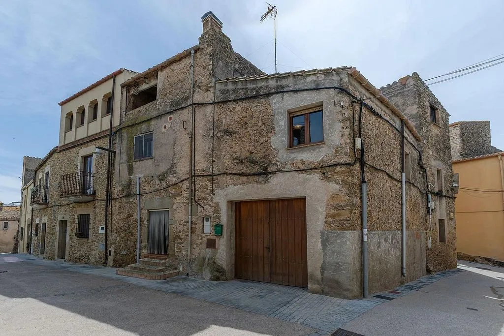 Extérieur - Historic House with Bóvedas in Gualta