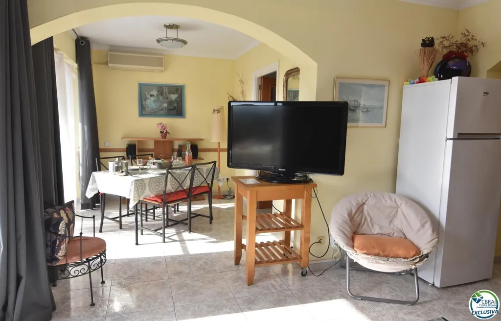 Séjour - 1-Bed Apartment with Pool in Santa Margarita