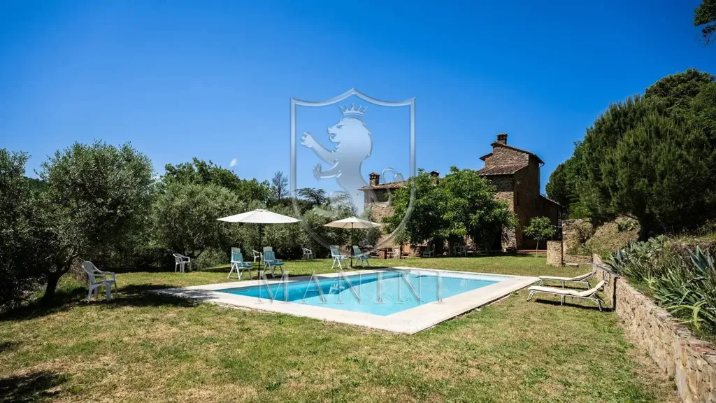 Piscine - Historic Castle with Garden in Sinalunga