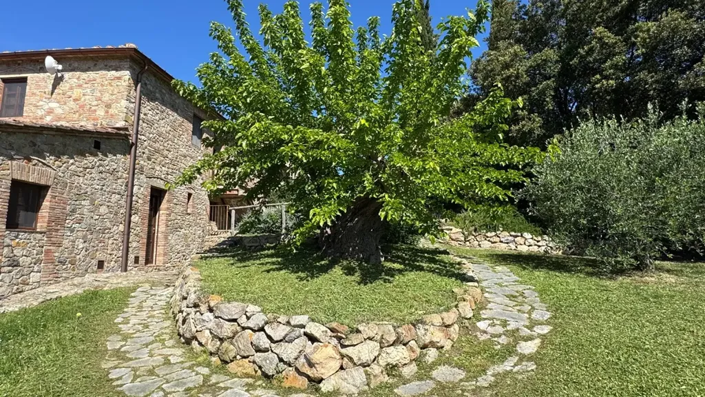 Välivaade - Tuscan-Style Bilocale with Pool in Gambassi Terme