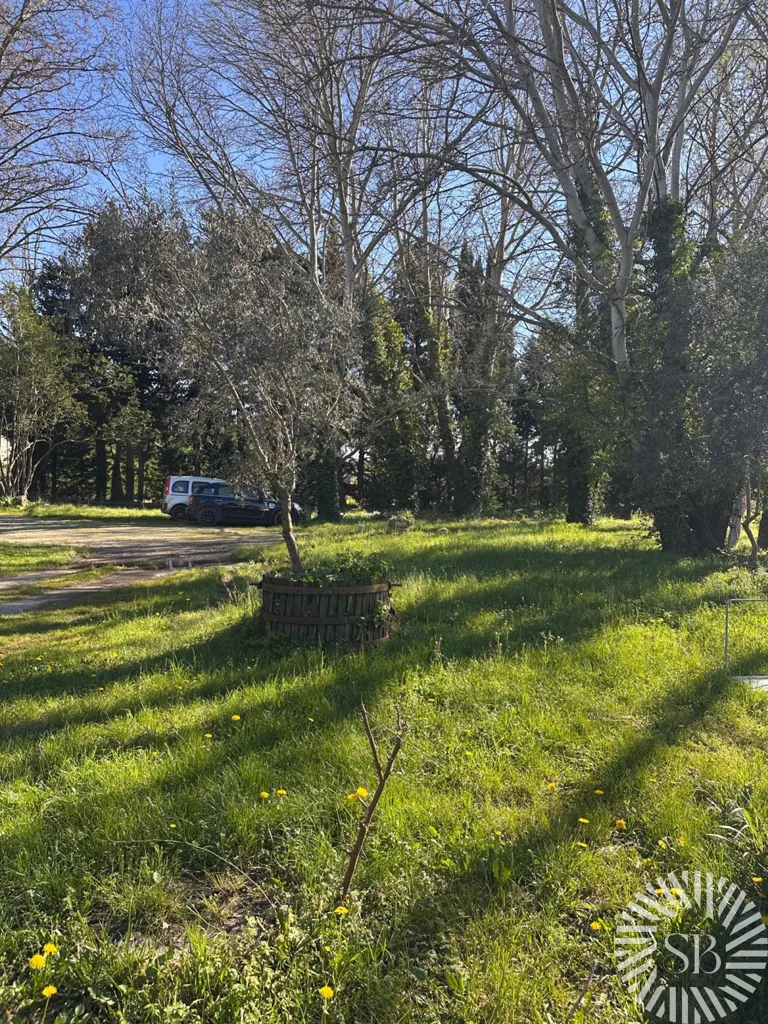 Garden - Authentic Mas with Large Garden in Noves