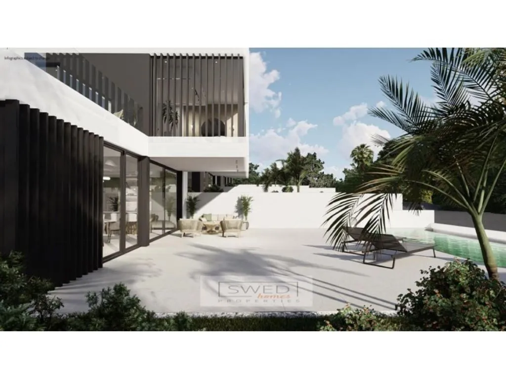 Bassein - Luxury Villa with Infinity Pool in Rojales