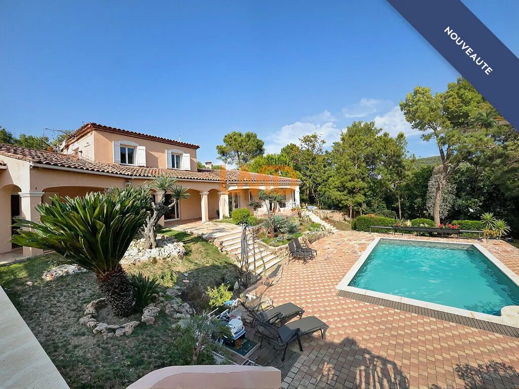 Bassein - Luxury Home with Pool and Studio in Draguignan
