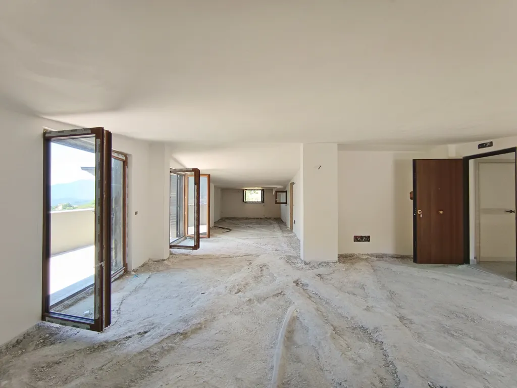 Séjour - Apartment with Panoramic View in Solofra