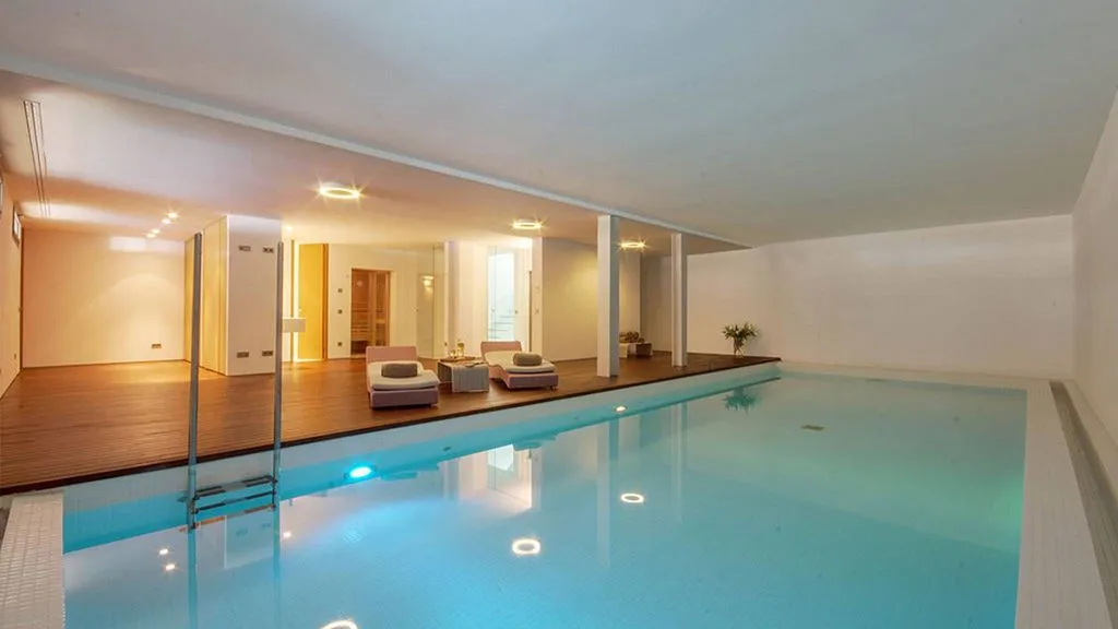 Piscine - Luxury Villa with Sea Views in Camp de Mar