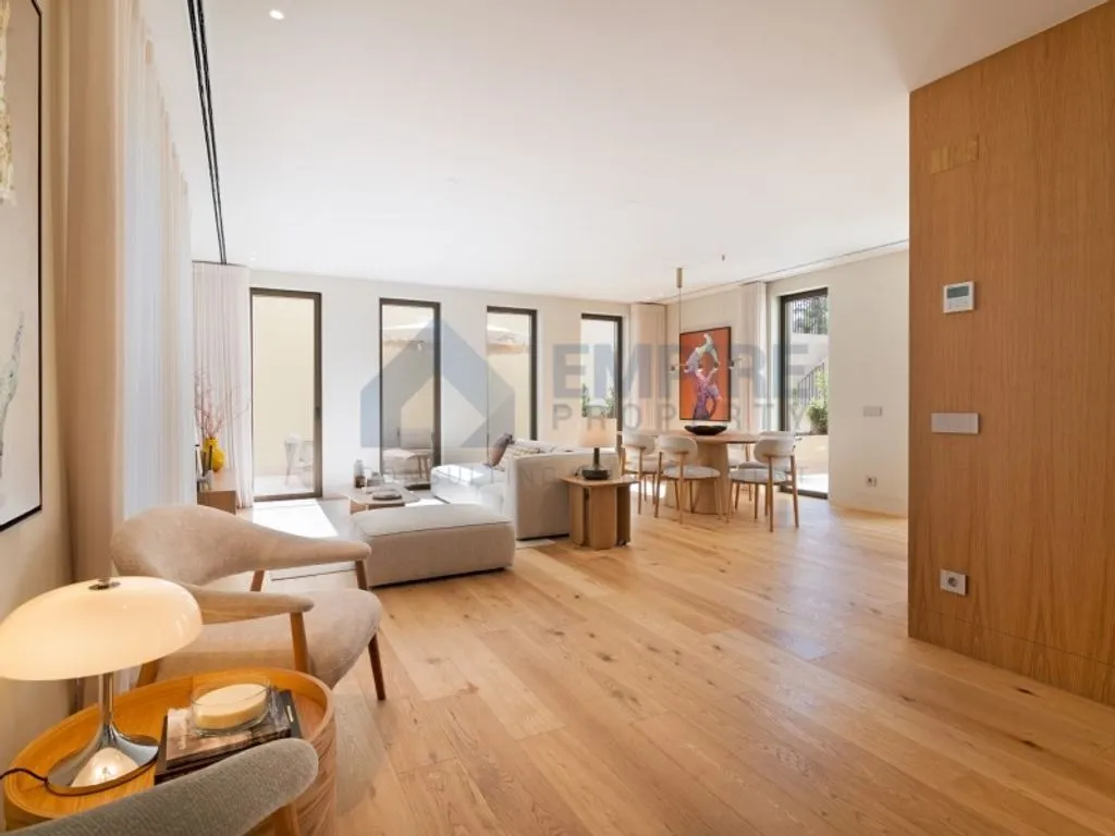 Soggiorno - Luxury Duplex Flat with Garden in Monte Estoril