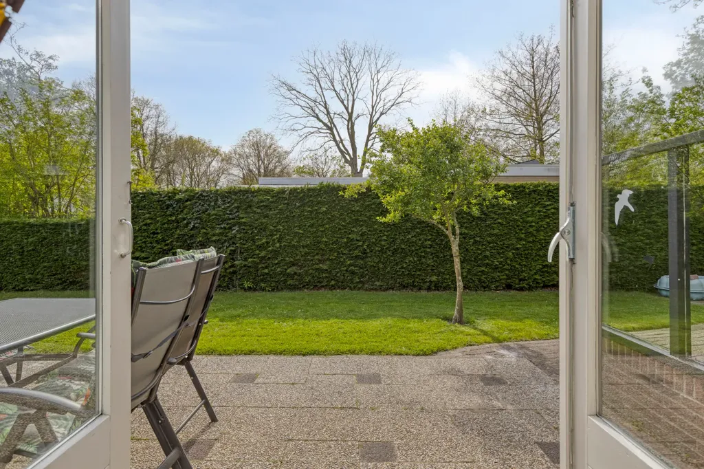 Terrasse - Garden Bungalow in Oostkapelle