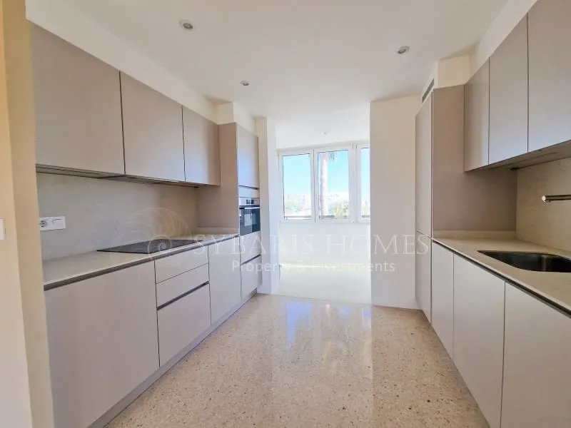 Cucina - Beachfront Apartment with Sea View in Dénia