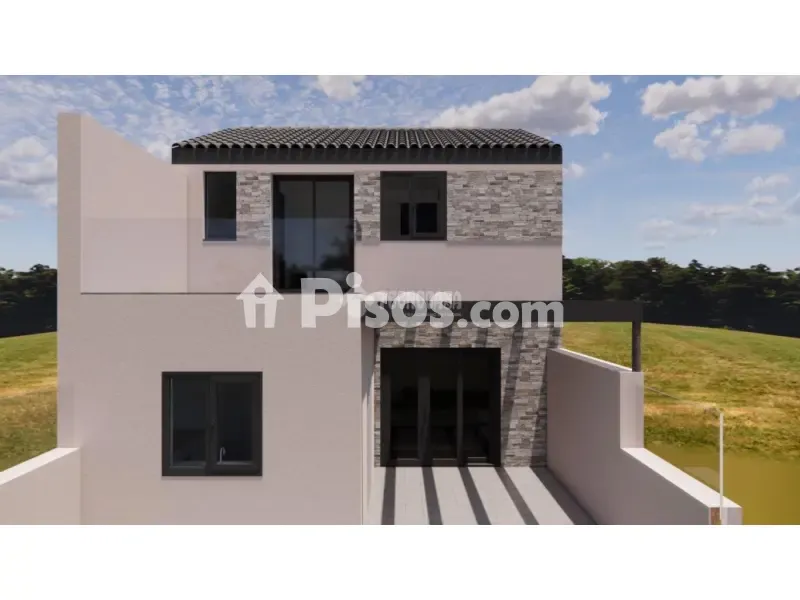 New Adosada with Pool in Navalcarnero
