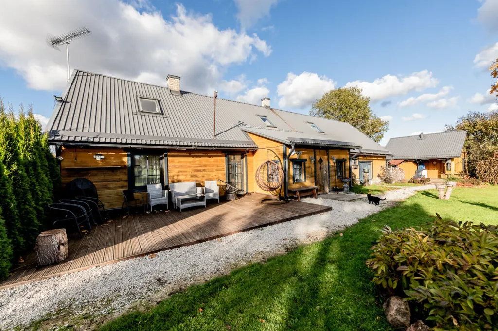 Exterior - Renovated Cottage with Sauna in Soeva