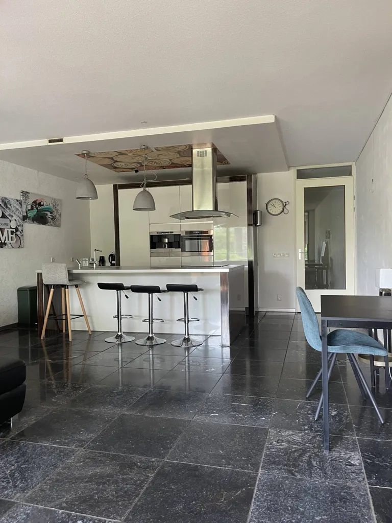 Cuisine - Fully Furnished Apartment in Rotterdam Centrum