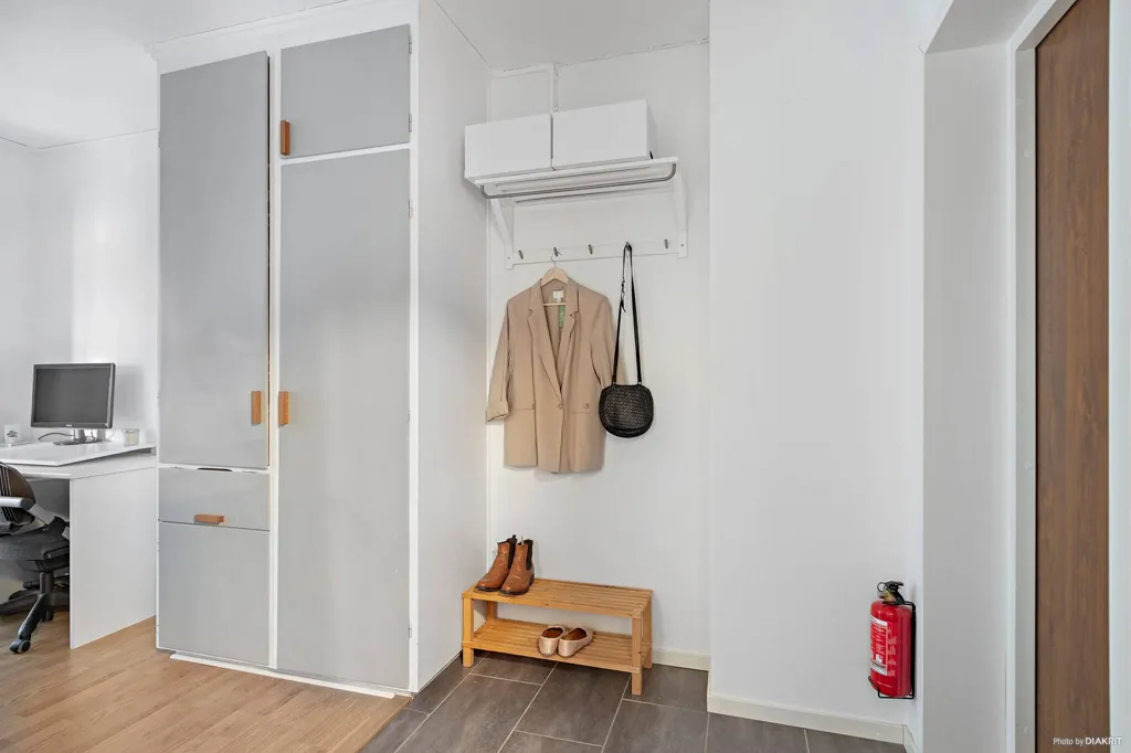 Hallway - Apartment with Balcony in Falköping