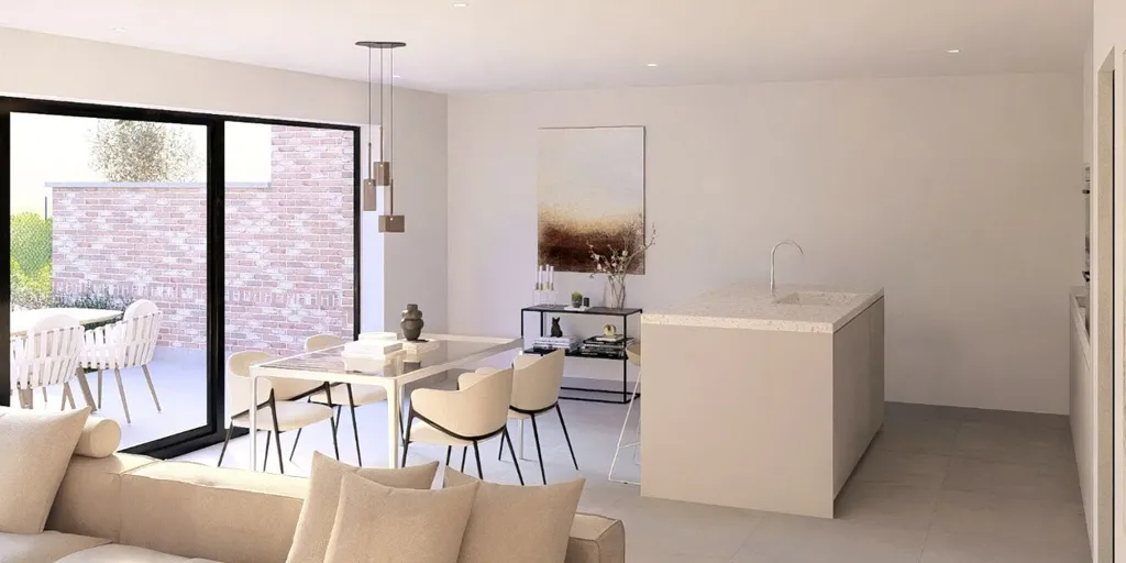 Pastoral-Style New Build in Bellegem