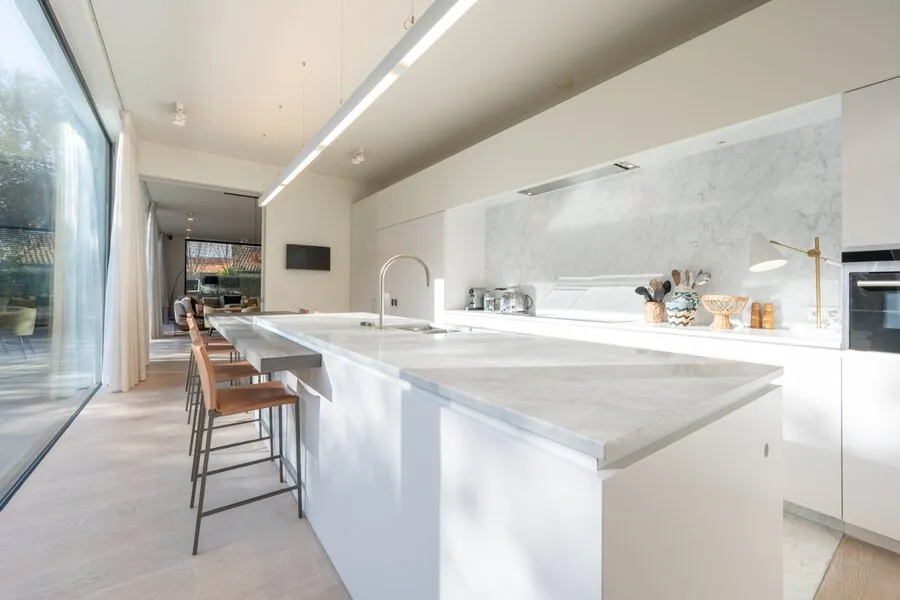 Cuisine - Villa avec Terrasse et Vue Jardin près de l'Oude Molen