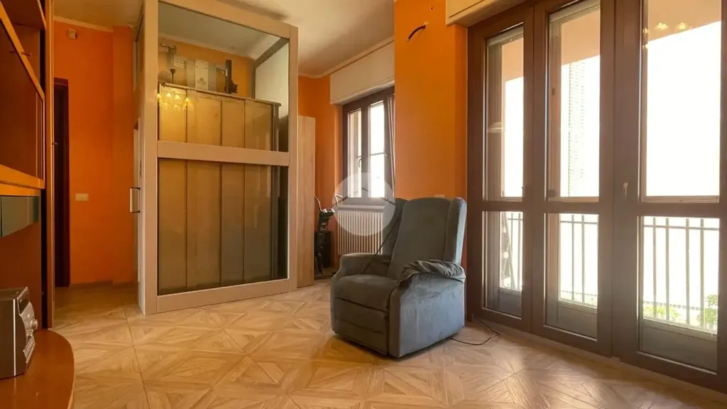 Office - Retrofitted Villa with Balconies in Asti