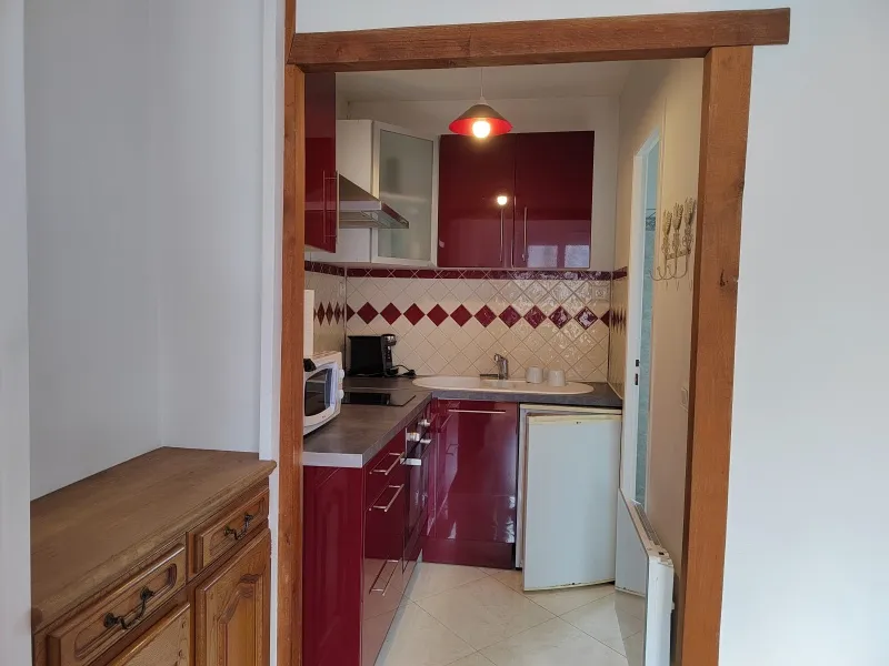 Cuisine - Appartement Meublé 1 Pièce à Orléans
